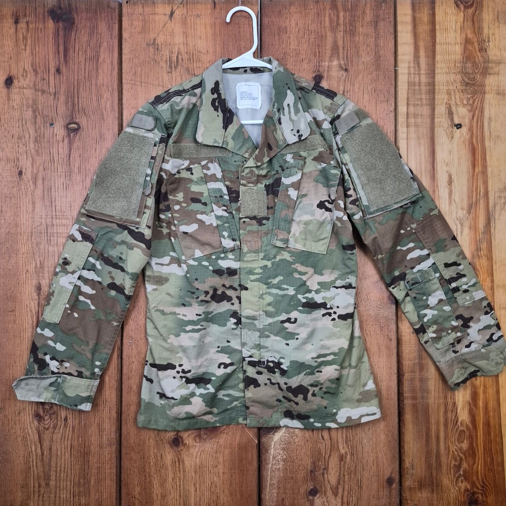 US Military Multicam OCP Combat Uniform Coat Jacket 30-Regular